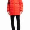 Cappotto lungo imbottito