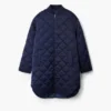 Cappotto lungo imbottito