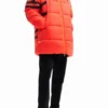 Cappotto lungo imbottito