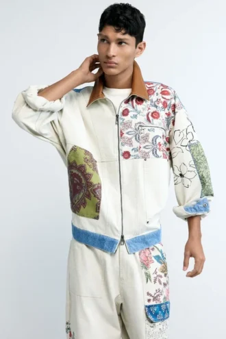 Cappotto patchwork Cappotto patchwork