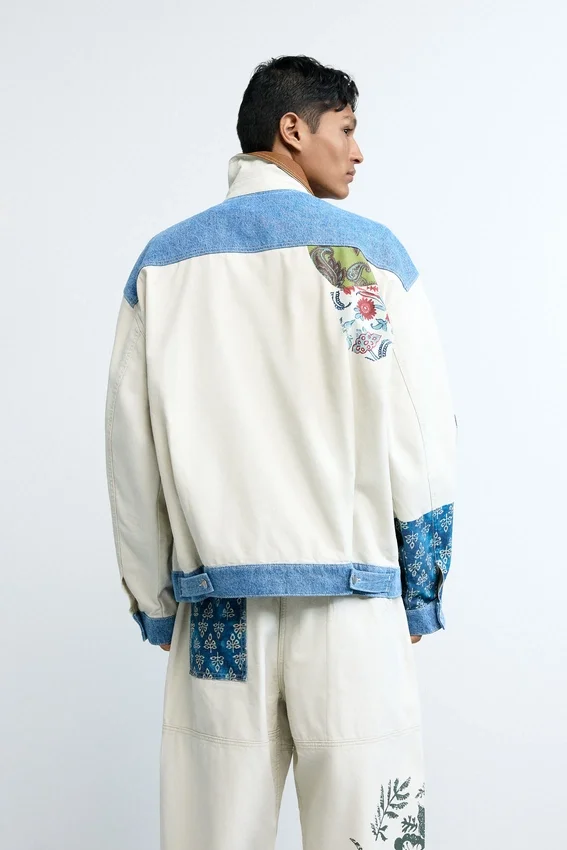 Cappotto patchwork Cappotto patchwork