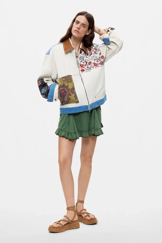 Cappotto patchwork Cappotto patchwork