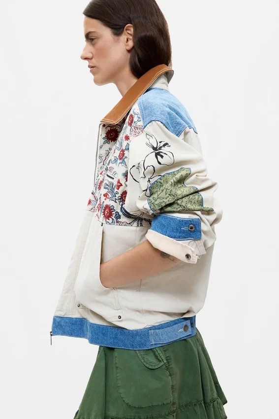 Cappotto patchwork Cappotto patchwork