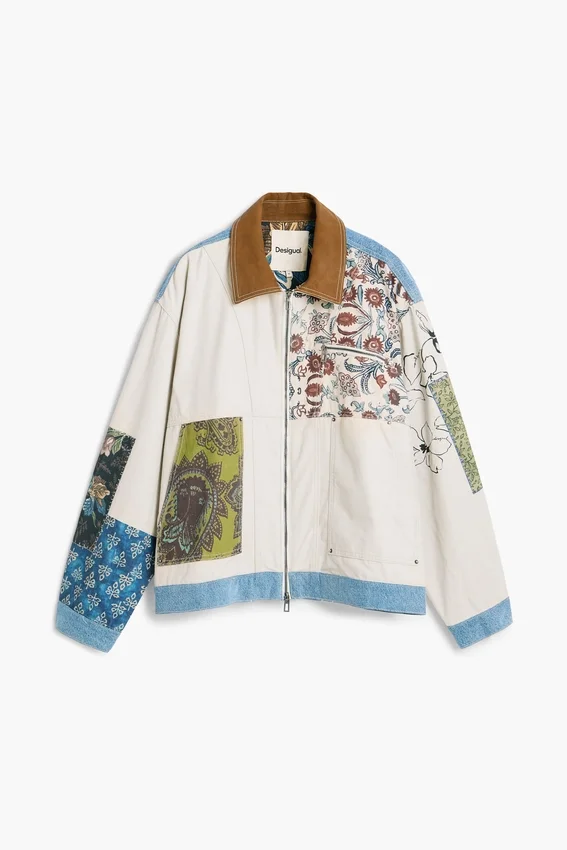 Cappotto patchwork Cappotto patchwork