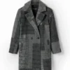 Cappotto sartoriale in lana Patchwork