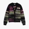 Cardigan a righe
