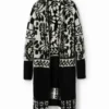 Cardigan lungo oversize M. Christian Lacroix