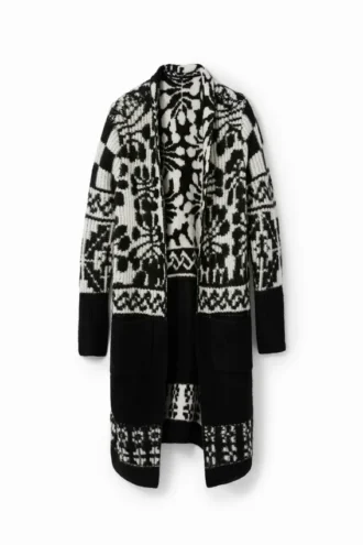 Cardigan lungo oversize M. Christian Lacroix