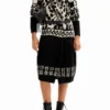 Cardigan lungo oversize M. Christian Lacroix