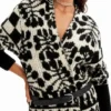 Cardigan lungo oversize M. Christian Lacroix
