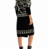 Cardigan lungo oversize M. Christian Lacroix