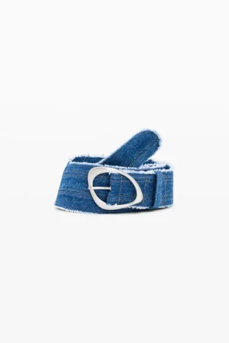 Cintura in denim blu Cintura in denim blu