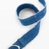 Cintura in denim blu