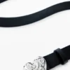 Cintura in pelle a forma di cuore Cintura in pelle a forma di cuore