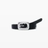 Cintura in pelle nera Cintura in pelle nera