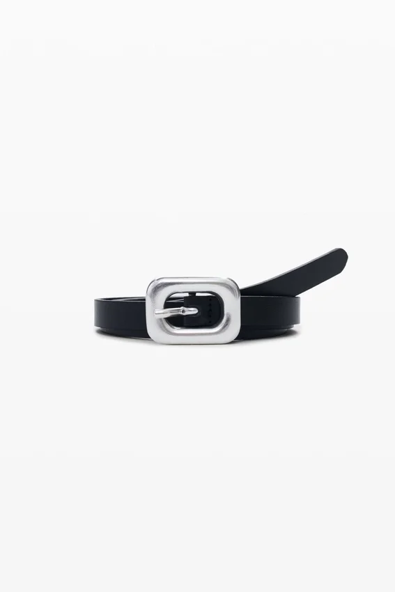 Cintura in pelle nera Cintura in pelle nera