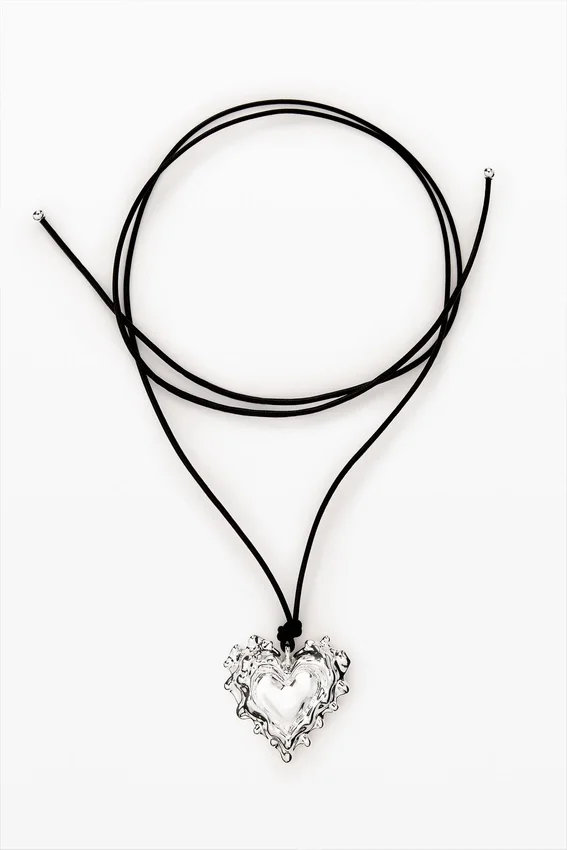 Ciondolo a forma di cuore Zalio Ciondolo a forma di cuore Zalio