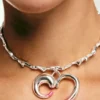 Ciondolo a forma di cuore Zalio