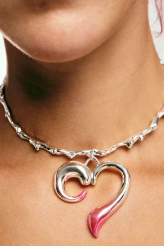 Ciondolo a forma di cuore Zalio Ciondolo a forma di cuore Zalio
