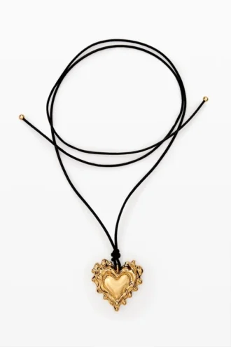 Ciondolo a forma di cuore Zalio