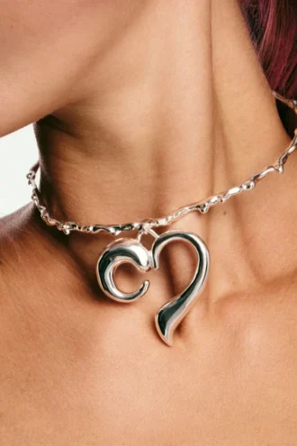 Ciondolo a forma di cuore Zalio