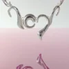 Ciondolo a forma di cuore Zalio