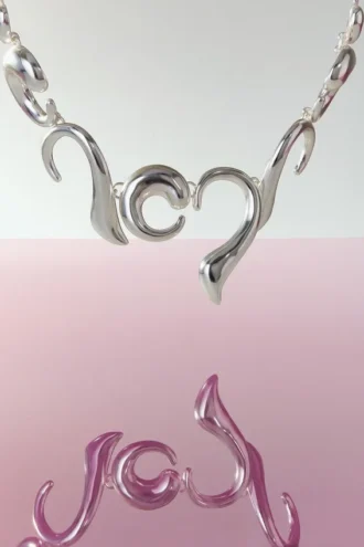 Ciondolo a forma di cuore Zalio