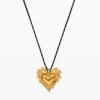 Ciondolo a forma di cuore Zalio