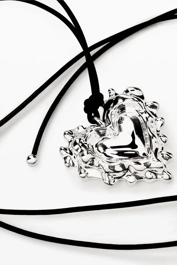Ciondolo a forma di cuore Zalio Ciondolo a forma di cuore Zalio