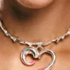 Ciondolo a forma di cuore Zalio