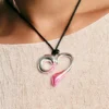 Ciondolo a forma di cuore Zalio con cordino Ciondolo a forma di cuore Zalio con cordino