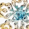 Ciondolo a forma di fiore Zalio