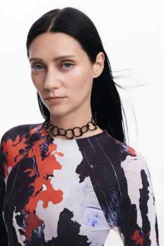 Collana con anello Maitrepierre