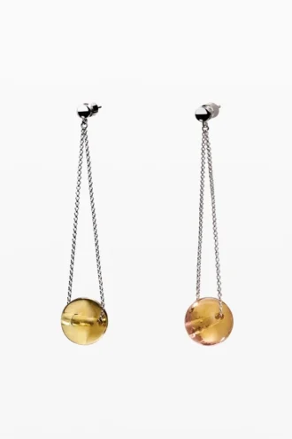 Collana con piccoli fiori