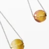 Collana con piccoli fiori
