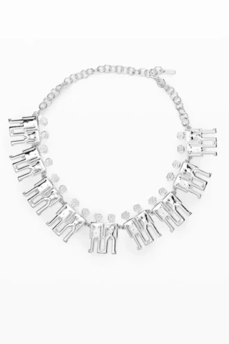 Collana corta Zalio con robot