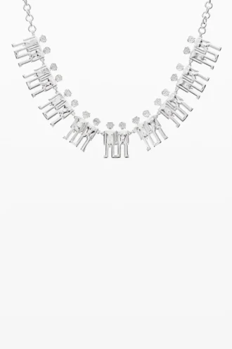 Collana corta Zalio con robot