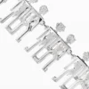 Collana corta Zalio con robot