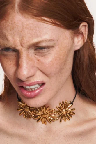 Collana Daisy Zalio