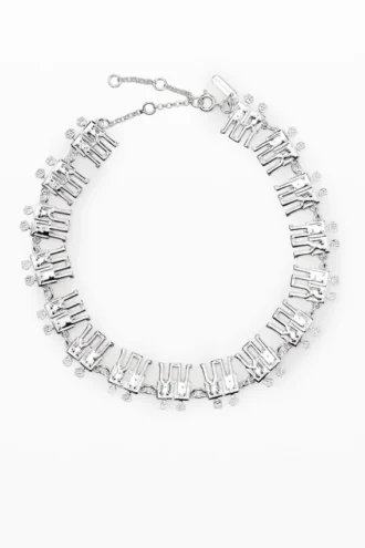 Collana lunga con robot Zalio