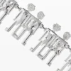 Collana lunga con robot Zalio