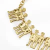 Collana lunga con robot Zalio