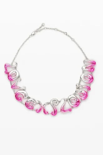 Collana Pink Love Explosion