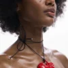 Collana Zalio Cuore Rosso