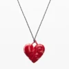 Collana Zalio Cuore Rosso