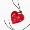 Collana Zalio Cuore Rosso