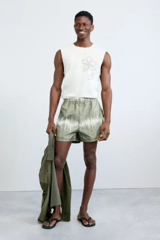 Costume da bagno boxer sfumato
