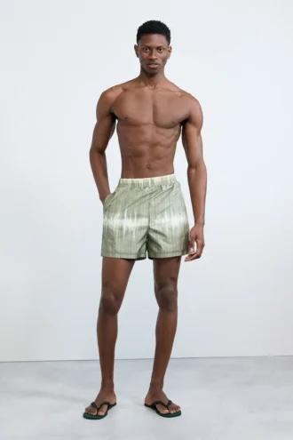 Costume da bagno boxer sfumato