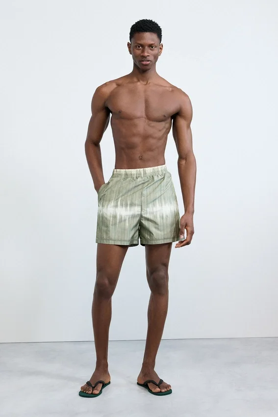 Costume da bagno boxer sfumato Costume da bagno boxer sfumato