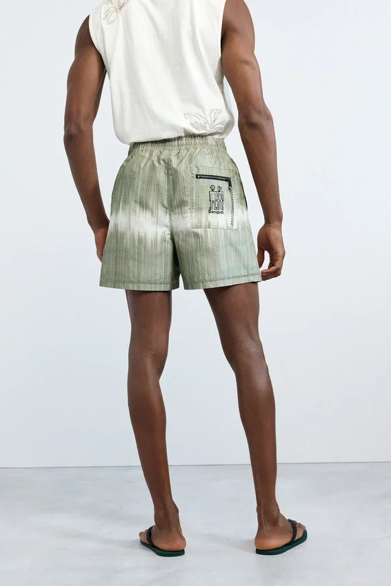 Costume da bagno boxer sfumato Costume da bagno boxer sfumato